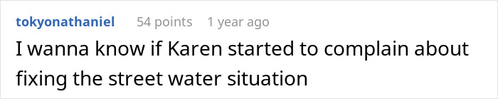 Karen Demands To Have The Crack In Her Parking Spot Filled Now, The Workers Maliciously Comply