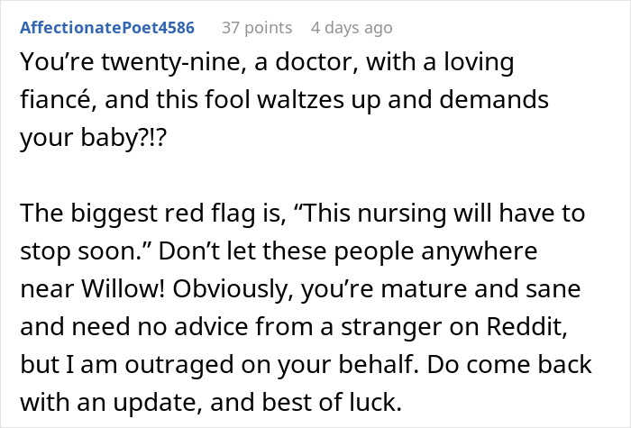 "Delulu" Stepmom Is So Convinced Stepdaughter Will Give Her Baby To Her, She Has The Nursery Ready