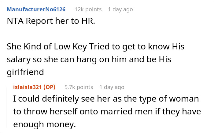Woman Makes Office 'Gossip Girl' Cry After She Kept Asking Her About Her Husband's Salary