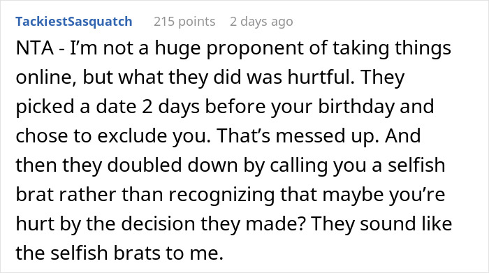 Teen Called A &ldquo;Selfish Brat&rdquo; For Exposing Why Dad And Stepmom Excluded Her From Wedding