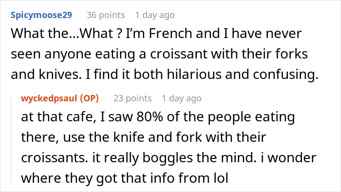 &ldquo;So Uncultured&rdquo;: Woman Shamed For Her Croissant &lsquo;Etiquette&rsquo; Until Her French BF Intervenes
