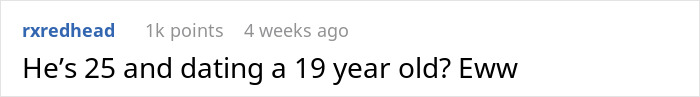Comment criticizing a relationship age gap, sparking sibling drama over a tattoo labeled "Loyalty. Comment criticizing a relationship age gap, sparking sibling drama over a tattoo labeled "Loyalty.