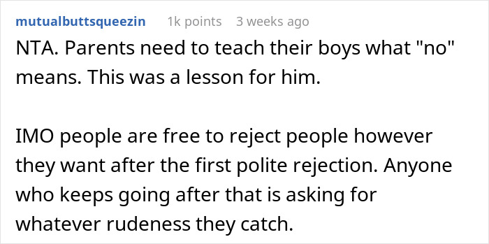 Woman Asks If She&rsquo;s A Jerk For Not Punishing Her Daughter Because Of How She Rejected Another Kid