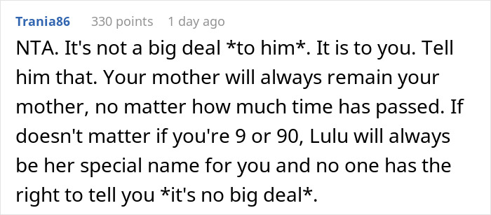 Husband Tries To Force His Wife To Accept A Nickname, She Packs Her Bags And Leaves