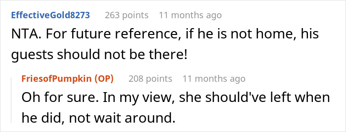 &ldquo;Your House, Your Rules&rdquo;: The Internet Backs This Person For Banning Roommate&rsquo;s GF From The Kitchen