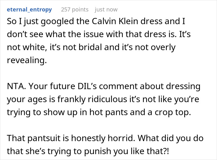 Bride Considers Her MIL's Dress For Upcoming Wedding 'Overly Sexy', Folks Online Don't Find It So