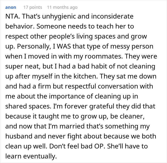 &ldquo;Your House, Your Rules&rdquo;: The Internet Backs This Person For Banning Roommate&rsquo;s GF From The Kitchen
