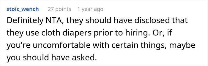 &ldquo;I Am Not Doing That&rdquo;: Babysitter Leaves Parents In A Pickle After Refusing Their 1 Rule