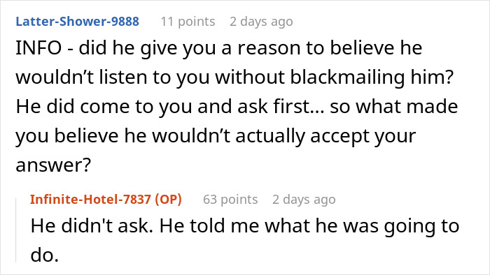 Sister Uses Blackmail To Prevent Her Brother From Proposing While Giving A Speech At Her Wedding Sister Uses Blackmail To Prevent Her Brother From Proposing While Giving A Speech At Her Wedding