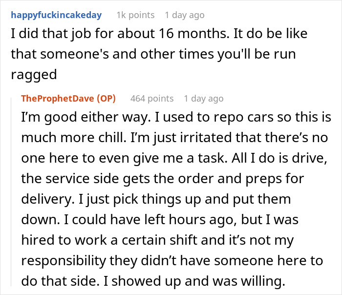 Man Vents About Having Nothing To Do For Hours At Work, The Internet Shoves Some Sense Into Him Man Vents About Having Nothing To Do For Hours At Work, The Internet Shoves Some Sense Into Him