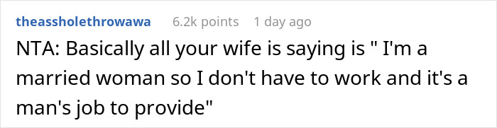 Woman Livid Her Husband Won&rsquo;t Let Her Be A Stay-At-Home Wife Even Though She Has Zero Reason To