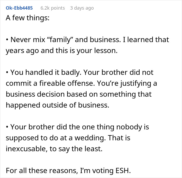 "Me And My Wife Were Appalled": Guy Proposes At Brother's Wedding, Gets Fired The Very Next Day "Me And My Wife Were Appalled": Guy Proposes At Brother's Wedding, Gets Fired The Very Next Day