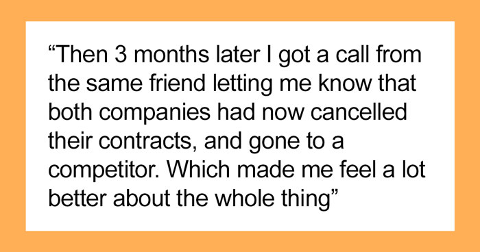 Guy Has “No Consequences Meeting” With Higher-Ups, Gets Fired For Pointing Out A Problem Superior