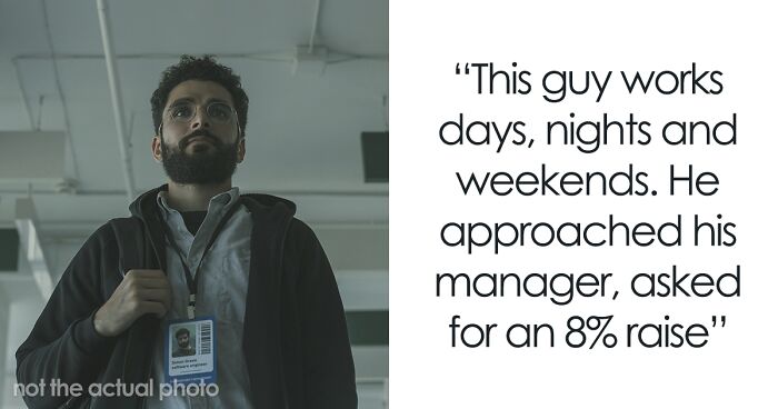 Company In Panic Mode After HR Step In To Stop Critical Worker’s 8% Raise, So He Quits