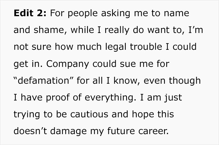 Woman Makes An Honest Glassdoor Review After Company Screws Her Over, They Demand She Delete It