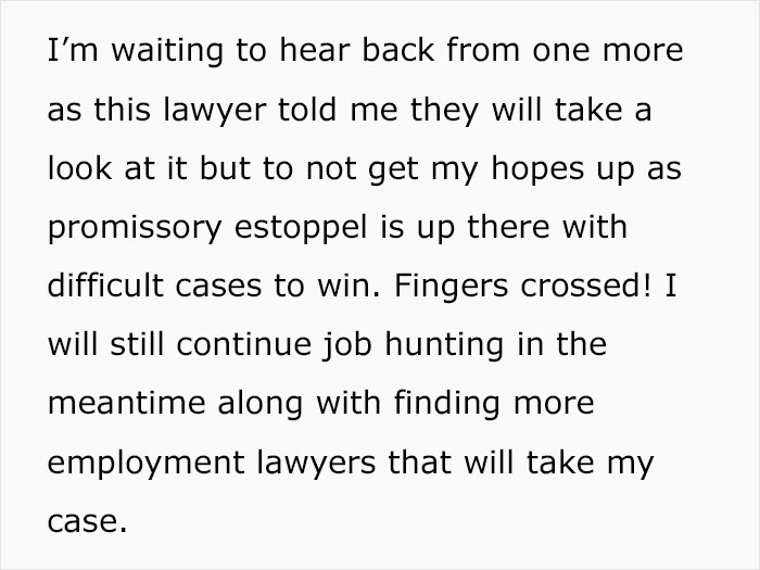 Woman Makes An Honest Glassdoor Review After Company Screws Her Over, They Demand She Delete It