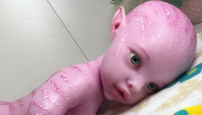 I Designed And Made This Original Reborn Baby Doll