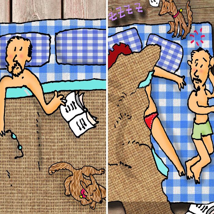 Capturing Love And Laughter: How Comics Reflect My Life Before And After Meeting Carmela (14 Pics)