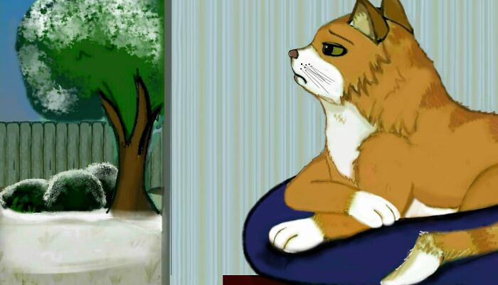 My Illustrated Comic Series Called “Dees Story…”