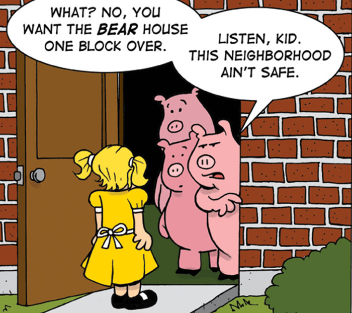 “Spud Toons”: 40 Absurdly Funny One-Panel Comics (New Pics)