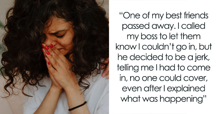 Jerk Boss Denies Teen A Day Off After Her Best Friend Died, So She Maliciously Complies