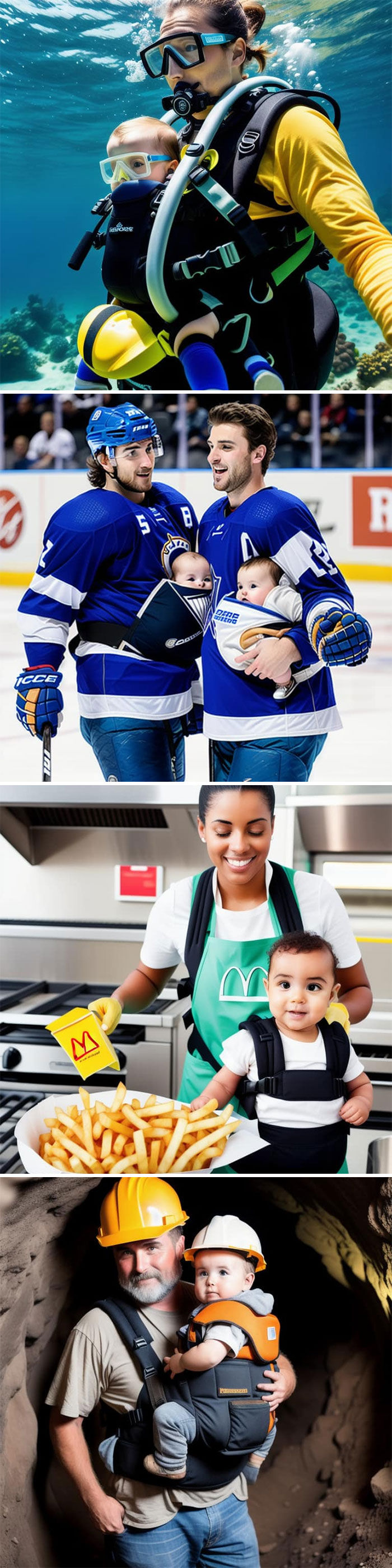 Día de llevar a tu bebé al trabajo