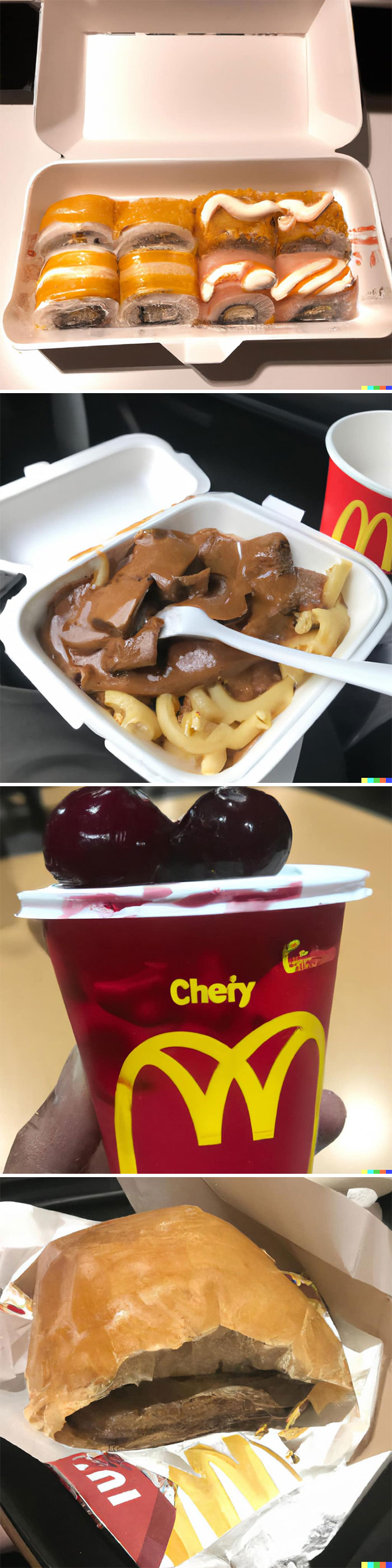 Comida que nunca deberían servir en McDonald's