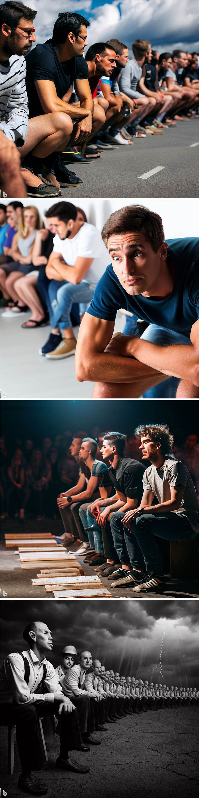 Competición de espera extrema