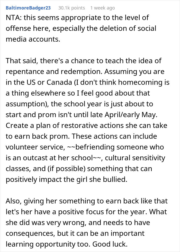 Teen Bullies Girl So Badly She Switches Schools, Begs Dad For Lesser Punishment After He Finds Out