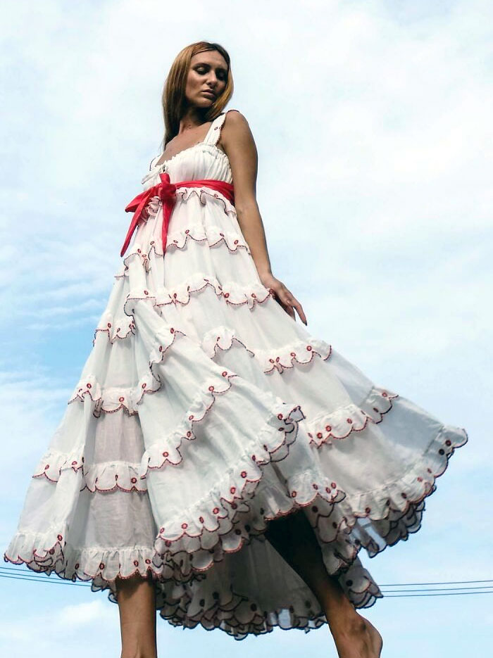 My Fun, Unconventional Wedding Dress