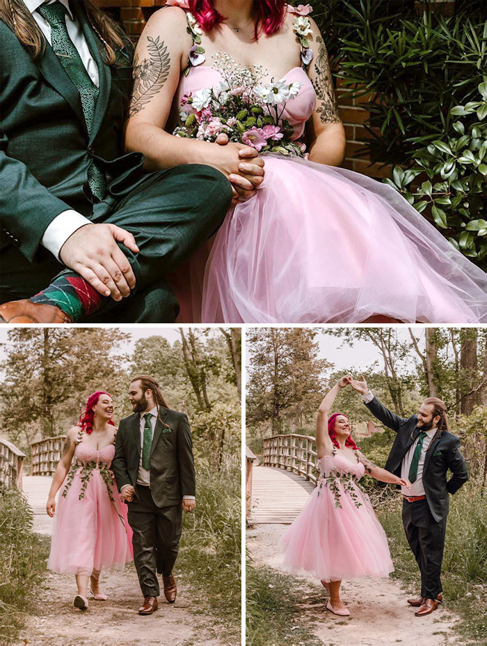 Absolutely Thrilled With My Pink Dress