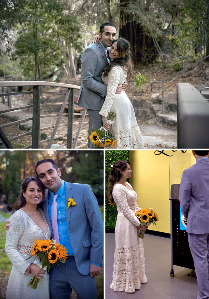 I Crocheted My Own Wedding Dress. 21 Days, 121 Hours, 79,000+ Stitches