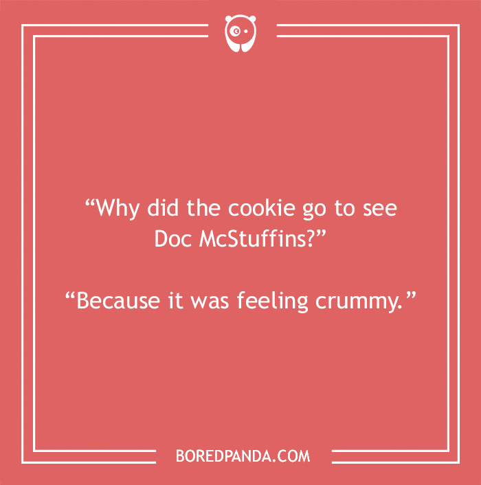 Disney joke on Doc McStuffins and cookie 