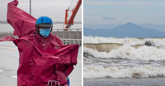 I Documented People Racing Against Time Before Typhoon Noul Hit Da Nang City In Vietnam
