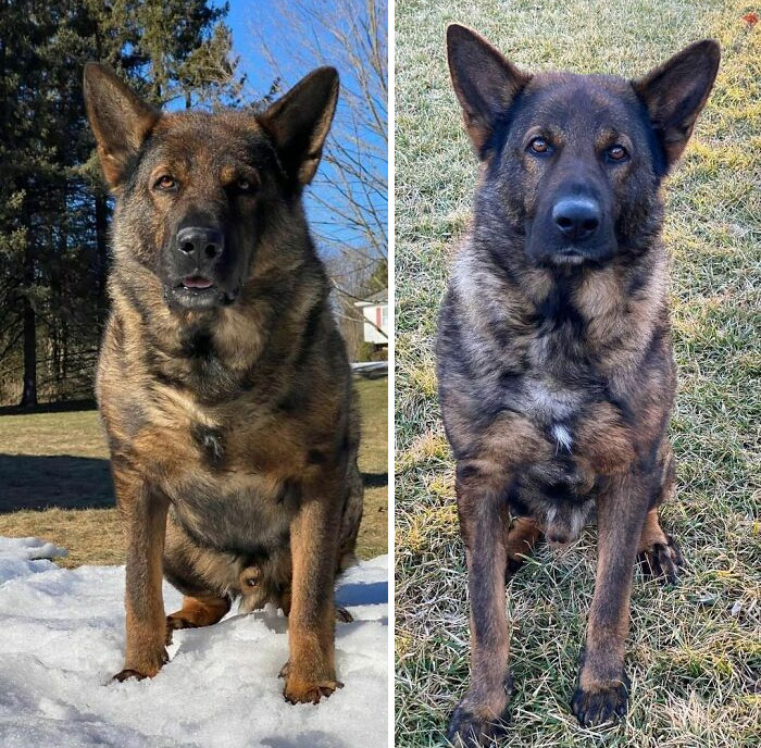 Then And Now. Glow Up One Year Later