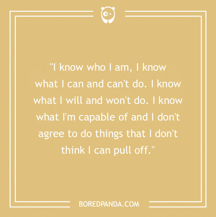 Dolly Parton Quote On Knowing Her Limits 