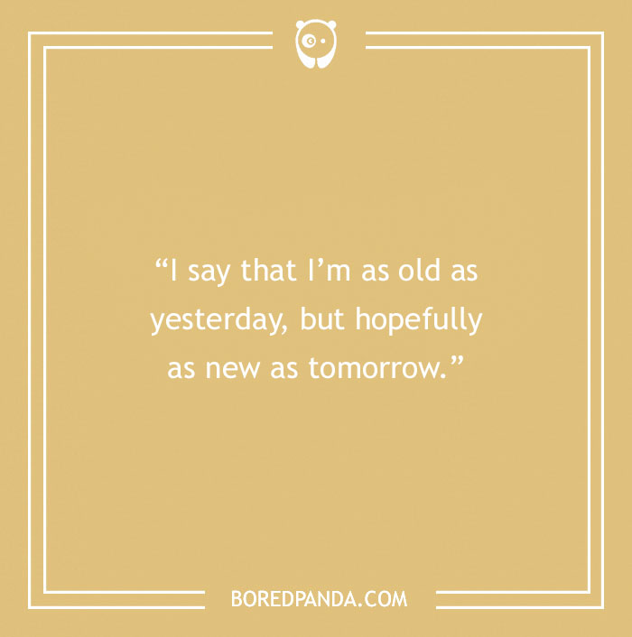 Dolly Parton Quote On Always Being Young 