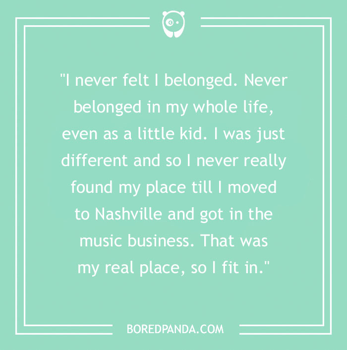 Dolly Parton Quote About Being Different 