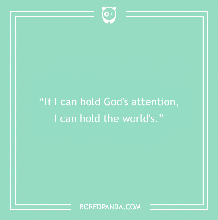 Dolly Parton Quote About God 