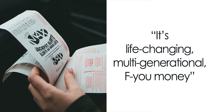 Woman Doesn’t Want To Share Lottery Winnings With Husband’s Friend, Gets Told To Stay Wary