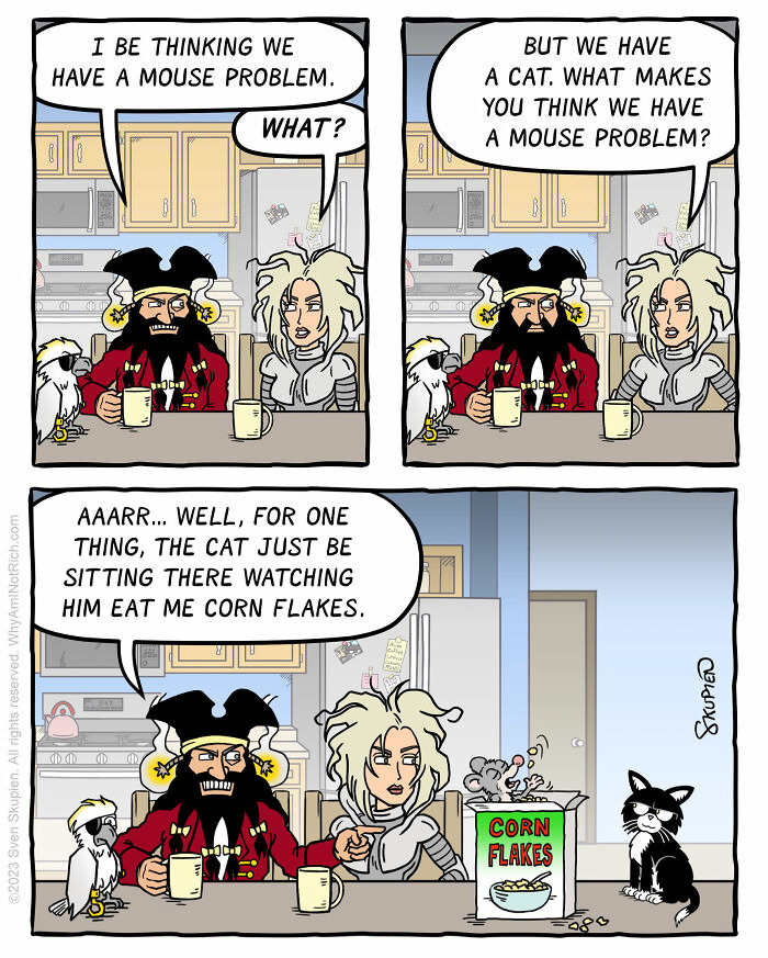 Meet Sven Skupien's Hilarious Comics