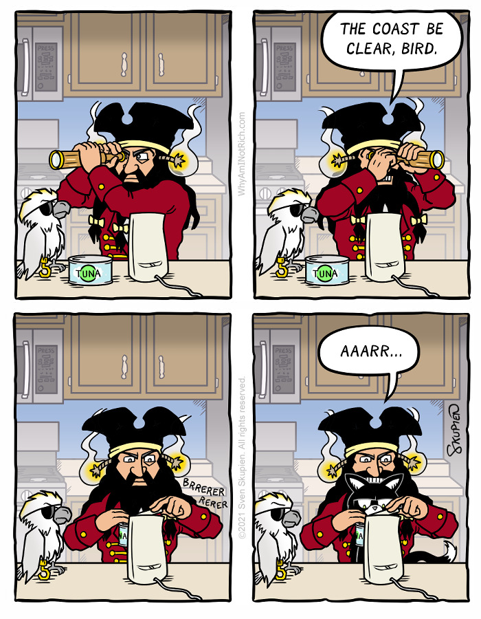 Meet Sven Skupien's Hilarious Comics