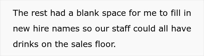 Boss Demands A Doctor’s Note To Allow This Cashier To Drink At The Register, Doc Doesn’t Hold Back Boss Demands A Doctor’s Note To Allow This Cashier To Drink At The Register, Doc Doesn’t Hold Back