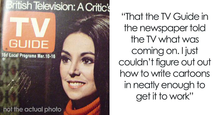 “There Was A Legal Age For Caffeine”: 50 Hilariously Silly Things People Believed To Be True