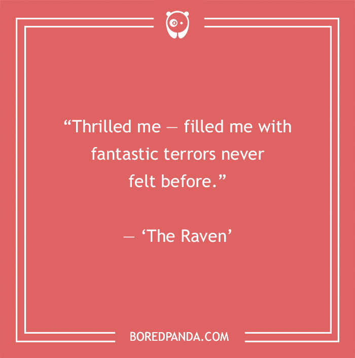 Edgar Allan Poe Quote