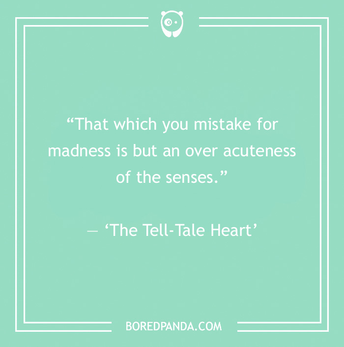 Edgar Allan Poe Quote