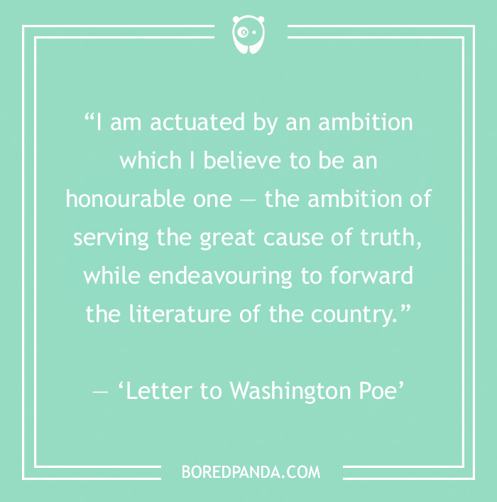 Edgar Allan Poe Quote