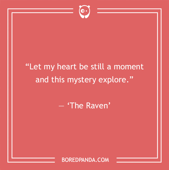 Edgar Allan Poe Quote