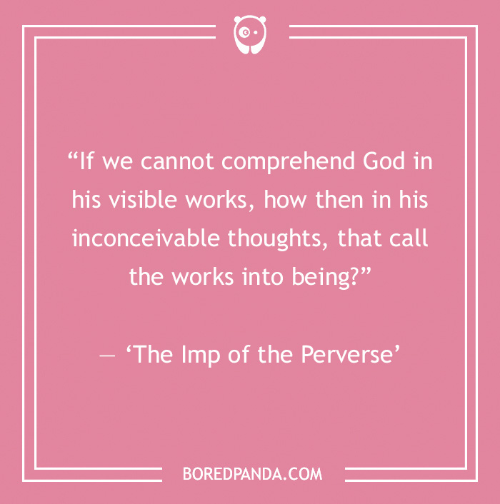 Edgar Allan Poe Quote