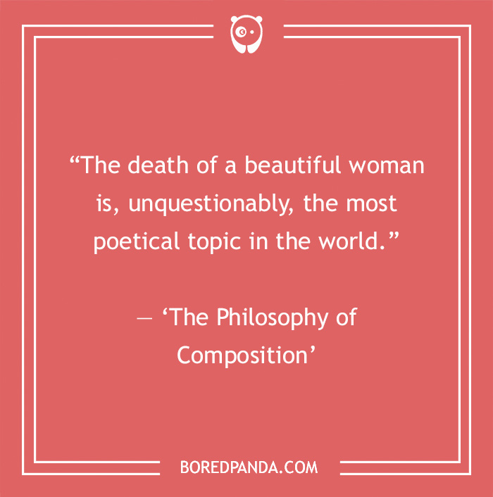 Edgar Allan Poe Quote